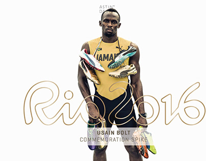 Usian Bolt (Special Addition) Olympic Spikes