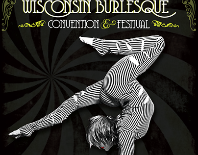 Wisconsin Burlesque Festival Poster