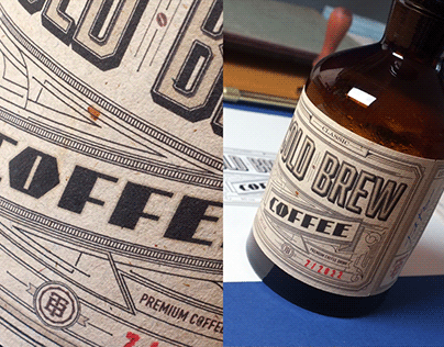 Cold Brew Coffee | Label - for fun ☕️