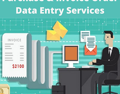 Purchase & Invoice Order Data Entry Services