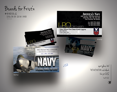 #4140118 US Navy B-Card