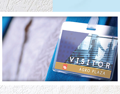 Agro Plaza visitor card