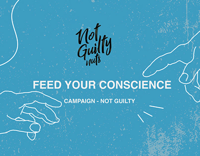 FEED YOUR CONSCIENCE: Not Guilty Nuts Campaign