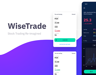 WiseTrade - Stock trading reimagined