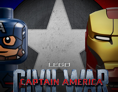 Lego Captain America Civil War