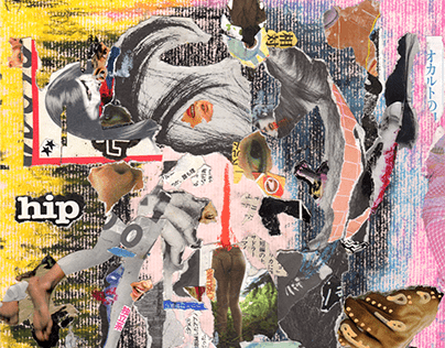 collage, monthly work : september 2023 vol.01