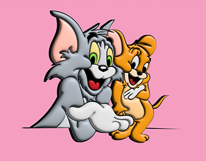Tom and jerry illustration
