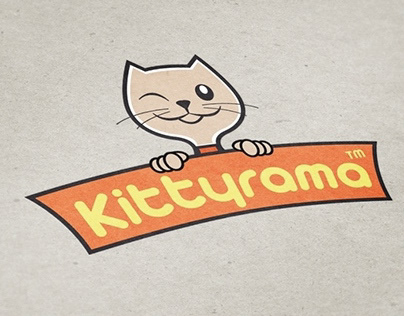 Kittyrama: Brand Identity Design