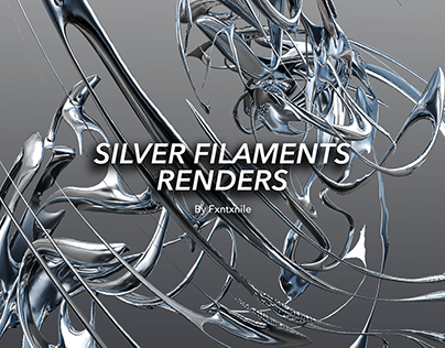 Silver Filaments Renders
