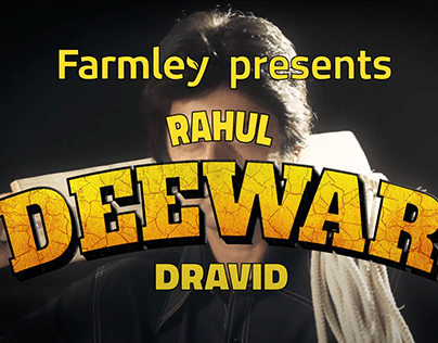 Farmley | TVC 2 | Rahul 'Deewar' Dravid