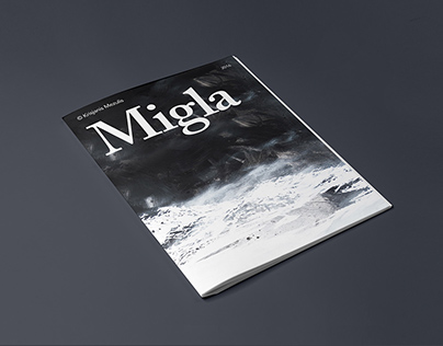 Migla Print Magazine Mockup