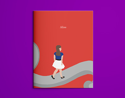 Aliss - Illustrated book
