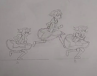 Traditional Animation/Animación Tradicional