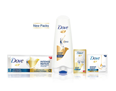 Dove Packaging Revamp