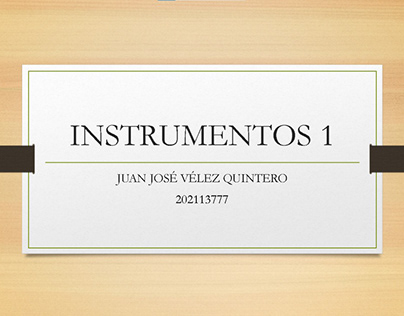 Instrumentos 1