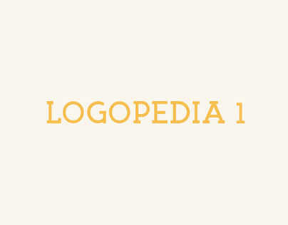 Logopedia #1 2015-2016