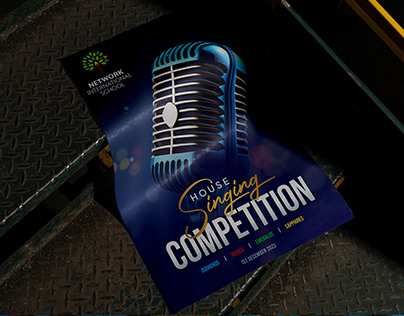 Singing Competition Poster