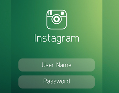 Instagram New UI Concept Designed by Syed Salman Ahmed