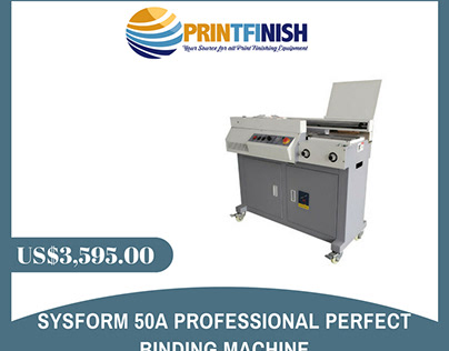 Buy Sysform 50a Professional Perfect Binding Machine