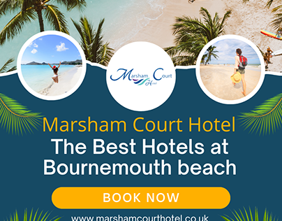The Best Hotels Bournemouth beach