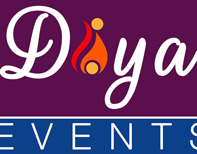 Diya Events - Logo Design