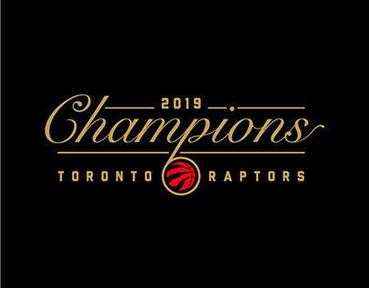 adidas - Toronto Raptors, 2019 Championship Creative