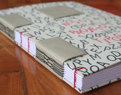 Artistic Bookbinding - "Novo Projeto Tipográfico"