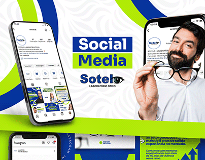 Social Media | Sotelo - Laboratório Ótico