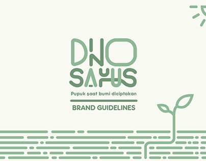 Pupuk Dinosaurus Rebrand (Graphic Standard Manual)