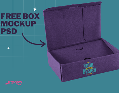 Box Master: Free Mockup for Perfect Packaging Designs