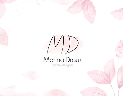 Logo design for Marina Draw