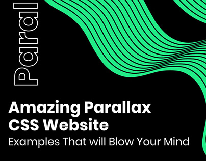 Amazing Parallax CSS Examples