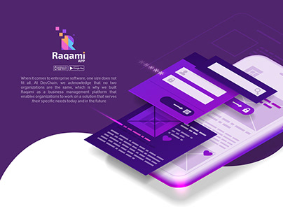 Raqami app