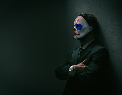 Anybody can be the Joker | Photo Manipulation