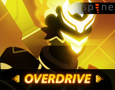 Spine Animation - Light Bringer - Project: OverDrive
