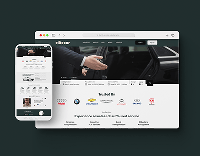 UX Project for RideCentric's Transportation Services