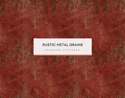 Rustic Metal Grains Textures Collections