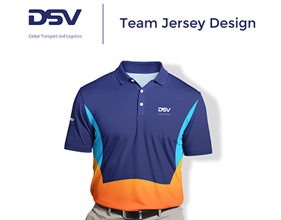 DSV Brand Team Jersey Design