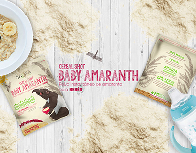 Packaging Design | Superfood Amaranth Powder
