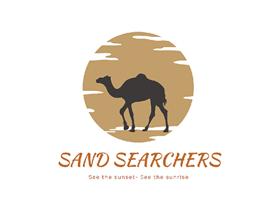 Sand Searchers Logo Design