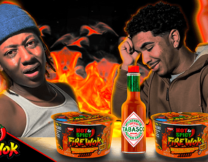 21 Questions Spicy noodle challenge W/Myles! *HOT🥵*