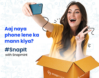 Snapmint #SnapIt Campaign pitch