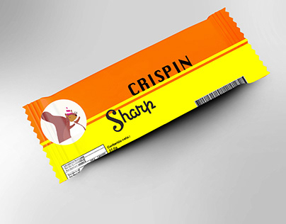 Crispin Candy Bar Mockup
