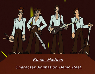 Ronan Madden - 2024 Character Animation Reel