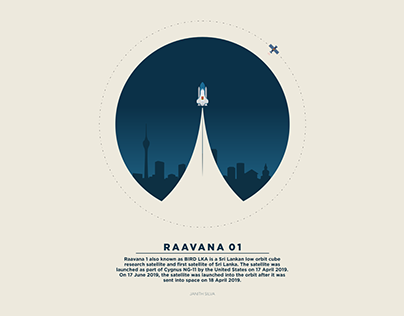 Raavana 01 : The fist Sri Lankan Satellite