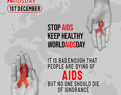 WORLD AIDS DAY POSTER