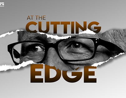 At the Cutting Edge/ Ripped Paper Design