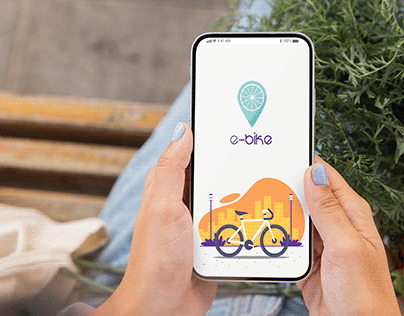E-Bike Mobile App UI Design