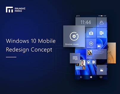 Windows 10 Mobile Redesign