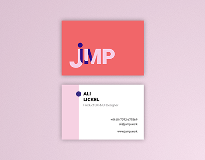 Business Cards | Jump